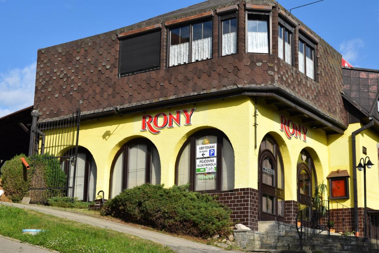 Penzion Rony Radejov Exterior photo